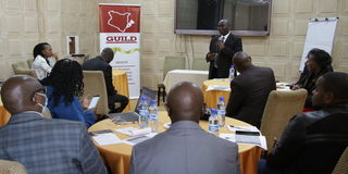 Nyeri Kenya Editors Guild forum