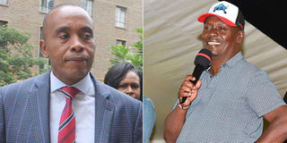 Kimani Wamatangi and William Kabogo