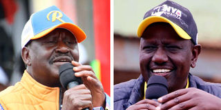 Azimio la UmojaRaila Odinga, Deputy President William Ruto 