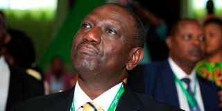 Deputy President William Ruto