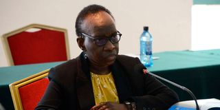 Auditor-General Nancy Gathungu