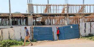 Homa Bay County Stadium in 2020