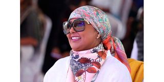 Sports CS Amina Mohamed