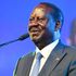 Azimio presidential candidate Raila Odinga