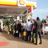 Boda boda operators line up to buy fuel