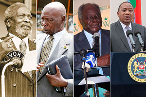 Kenya's presidents since independence