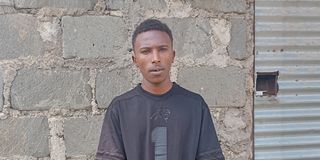 John Mbugua. He says he was assaulted at Kijabe Mission Hospital on June 1