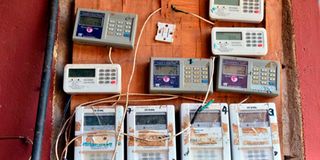 Kenya Power metres 