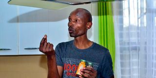 Chef Njathi Kabui, salt intake, sodium chloride