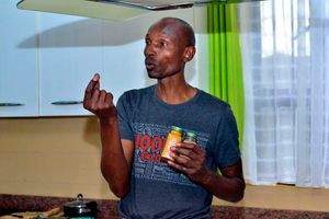 Chef Njathi Kabui, salt intake, sodium chloride