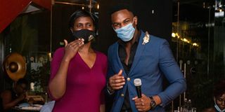 Ms Selesa Mayi a cancer survivor 