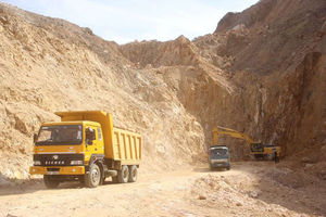 Elgeyo Marakwet flourspar mining site