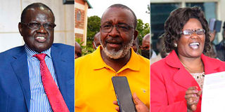 Meru governor candidates August 9 elections