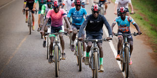 Ineos Eliud Kipchoge Cycling Academy