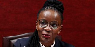 Justice Wilfrida Okwany