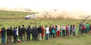 WRC Safari Rally