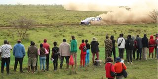 WRC Safari Rally