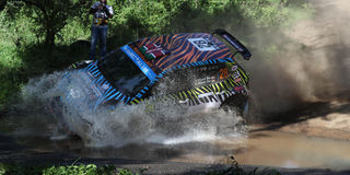 WRC Safari Rally