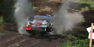 WRC Safari Rally