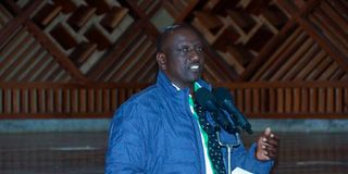 Deputy President William Ruto