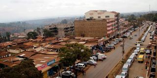 Nyeri Town