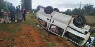 Road accident Tharaka Nithi