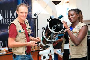  Travelling Telescope