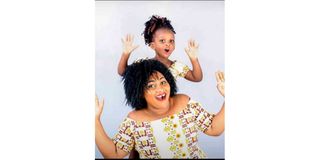 Mariam Kighenda and her daughter Amanda Mutheu