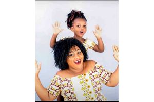 Mariam Kighenda and her daughter Amanda Mutheu