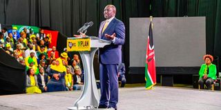 Deputy President William Ruto