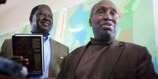 Raila Odinga