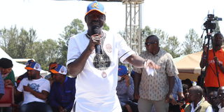 Raila Odinga 