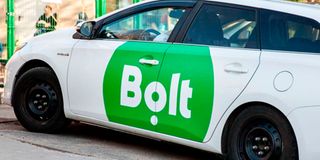 Bolt taxi