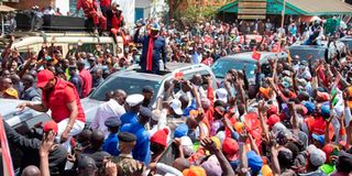 Azimio Raila Odinga, Martha Karua