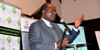 IEBC Chairman Wafula Chebukati