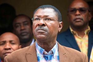 Bungoma Senator Moses Wetang’ula