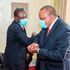 President Uhuru Kenyatta (right) and his deputy William Ruto.