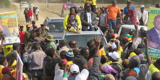 National Assembly Speaker Justin Muturi