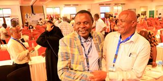 Kenya Private Schools Association Chairman Charles Ochome 