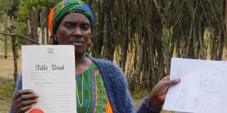 Ms Queen Musejo Seki Kajiado land conflict