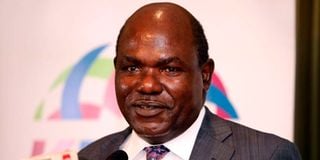 Wafula Chebukati.