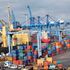 Containers with imported goods at Mombasa port