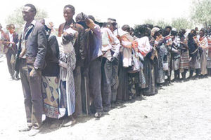 Kanu queue voting mlolongo