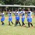 AFC Leopards players celebrate