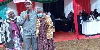 Interior PS Karanja Kibicho 