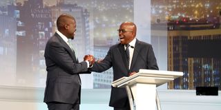 Igathe and Sakaja