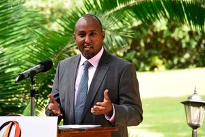 Azimio Secretary General Junet Mohamed