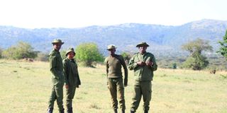 fidelis mpoe, conservation, Mara Siana Conservancy , biodiversity loss