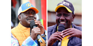 Azimio la UmojaRaila Odinga, Deputy President William Ruto 