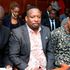 Mombasa Governor aspirant Mike Sonko before the IEBC disputes resolution committee panel.